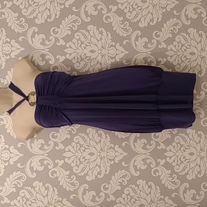 NWT Le Chateau Purple Mini dress/Top
